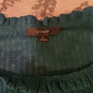 New jcrew shirt size large